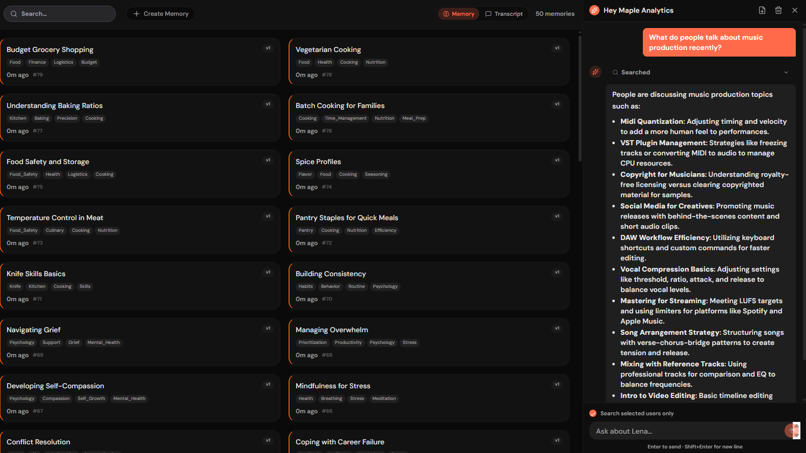 Zymem – automated compliance and inventory documentation